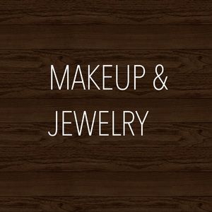 MAKEUP & JEWELRY SECTION